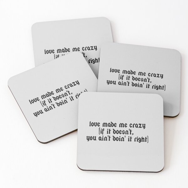 Item preview, crazy love designed and sold by myfaithmylove.