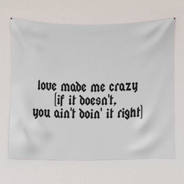 Item preview, crazy love designed and sold by myfaithmylove.
