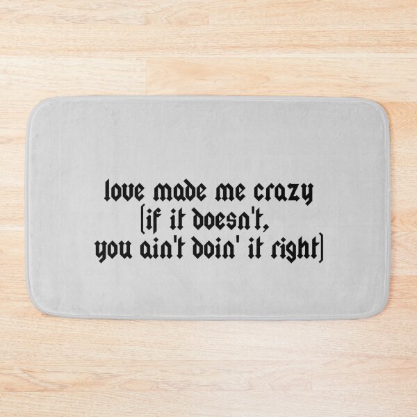 Item preview, crazy love designed and sold by myfaithmylove.
