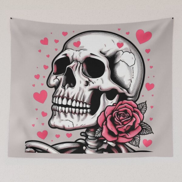 Item preview, Skeleton In Love designed and sold by irisonline.