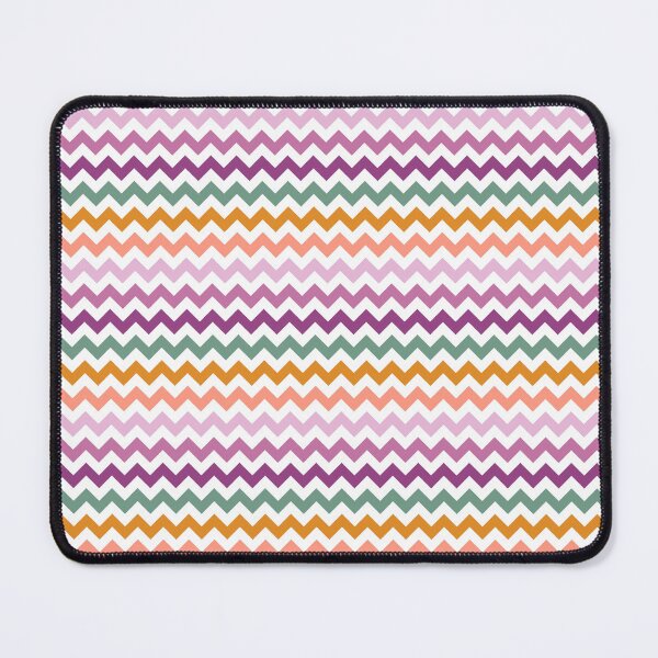 Item preview, Exotic Colors Chevron designed and sold by Coastal Garden Design Studio.