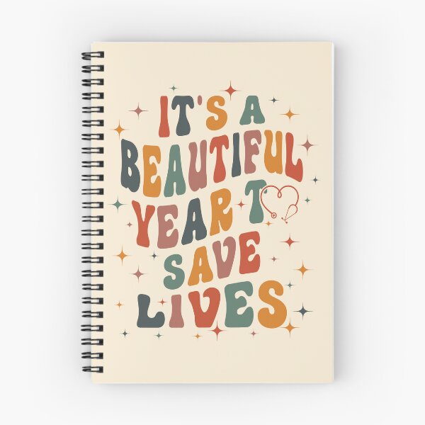 Item preview, Its a beautiful Year to save lives - Hello 2024 - Happy Nurse Doctor Year 2024 designed and sold by Lam Assia.