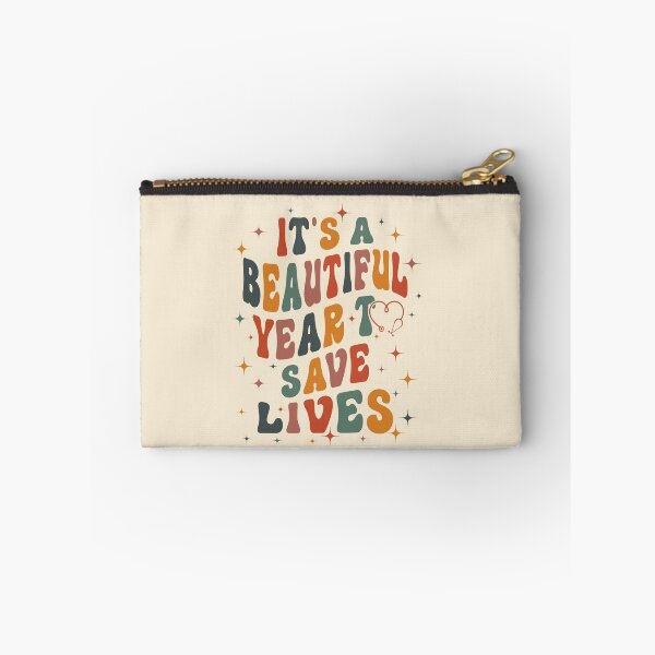 Item preview, Its a beautiful Year to save lives - Hello 2024 - Happy Nurse Doctor Year 2024 designed and sold by Lam Assia.