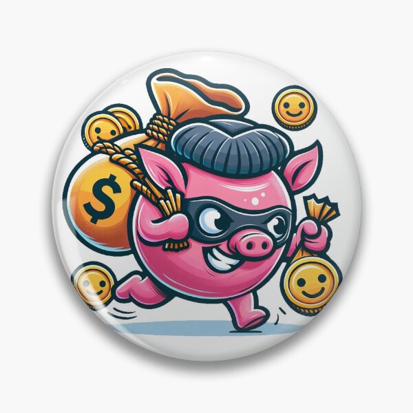 Item preview, The Great Piggy Bank Heist designed and sold by T-TimeTreasures.