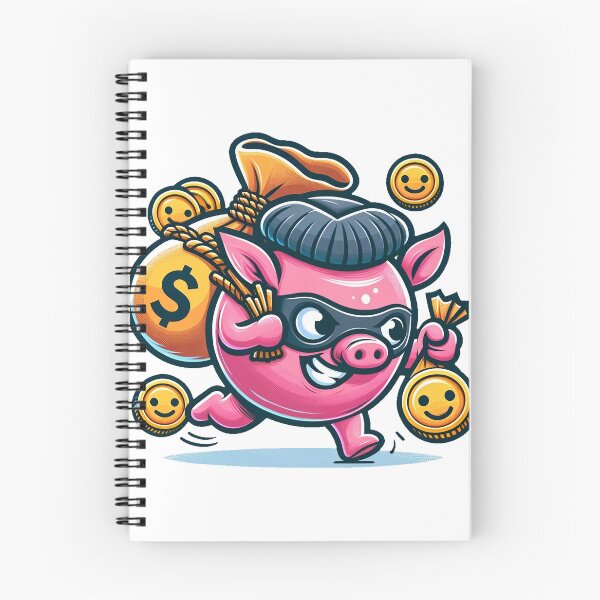 Item preview, The Great Piggy Bank Heist designed and sold by T-TimeTreasures.