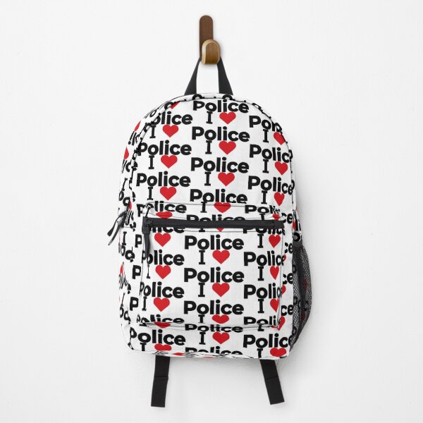 Item preview, I love Police designed and sold by Moyanana.