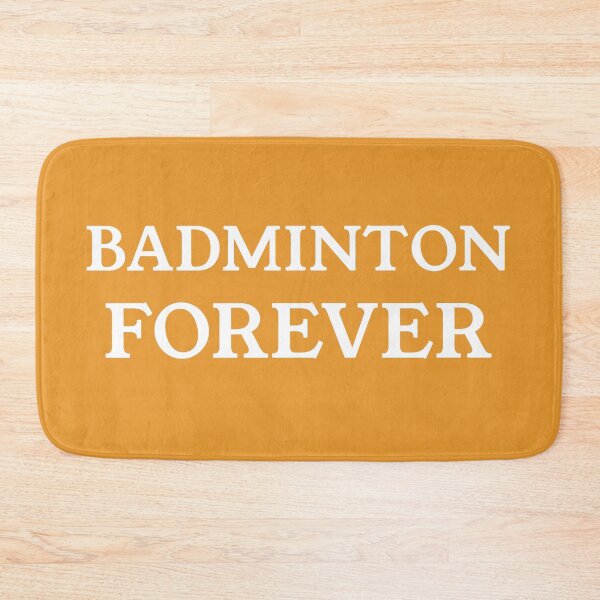 Artikelvorschau, Badminton Forever, Badminton-Liebhaber entworfen und verkauft von Bilisik.