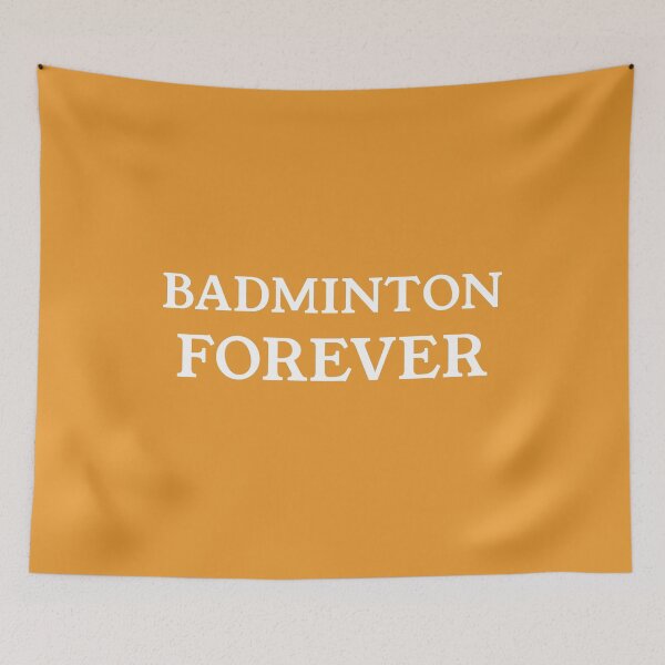 Artikelvorschau, Badminton Forever, Badminton-Liebhaber entworfen und verkauft von Bilisik.