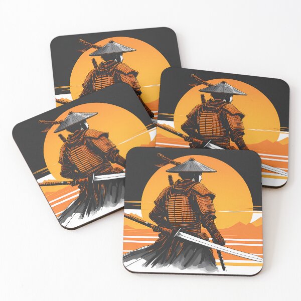Item preview, Retro Samurai in Cybernetic Glory designed and sold by Mechanical-Artt.