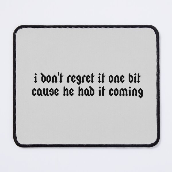 Item preview, no regerts designed and sold by myfaithmylove.
