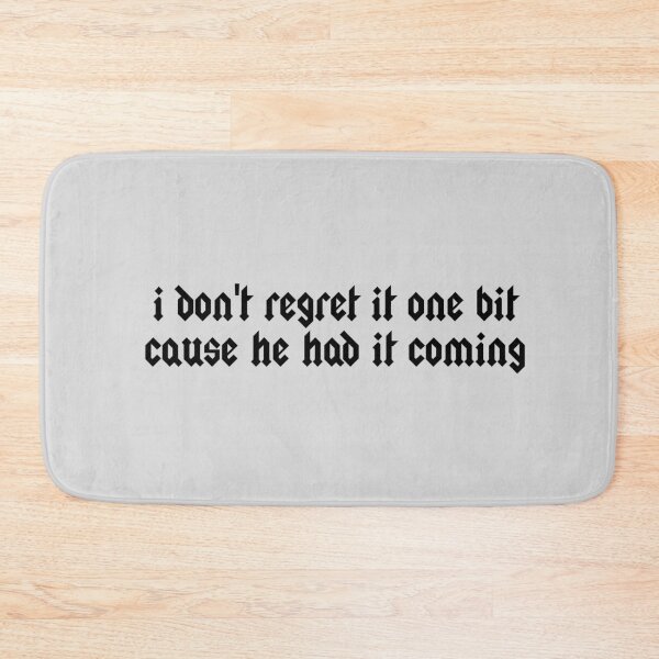 Item preview, no regerts designed and sold by myfaithmylove.