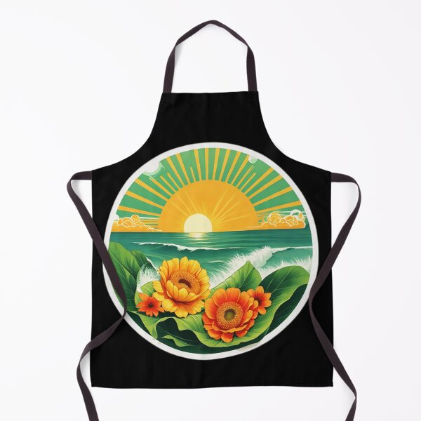 Item preview, Sunset with Orchid Flowers - Natures Wonders designed and sold by NautiChic.