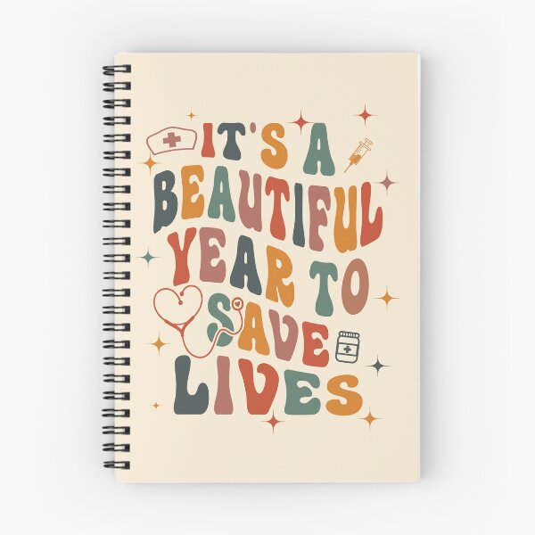 Item preview, Its a beautiful Year to save lives - Hello 2024 - Happy Nurse Doctor Year 2024 designed and sold by Lam Assia.