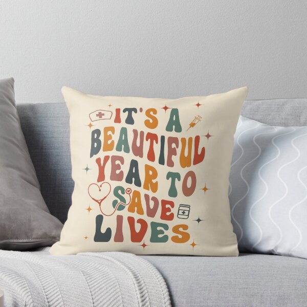 Item preview, Its a beautiful Year to save lives - Hello 2024 - Happy Nurse Doctor Year 2024 designed and sold by Lam Assia.