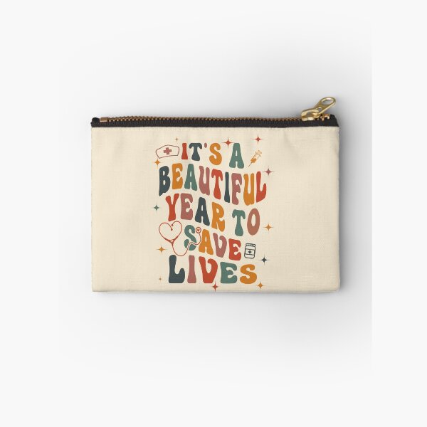 Item preview, Its a beautiful Year to save lives - Hello 2024 - Happy Nurse Doctor Year 2024 designed and sold by Lam Assia.