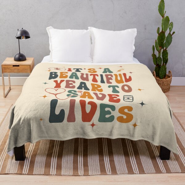 Item preview, Its a beautiful Year to save lives - Hello 2024 - Happy Nurse Doctor Year 2024 designed and sold by Lam Assia.