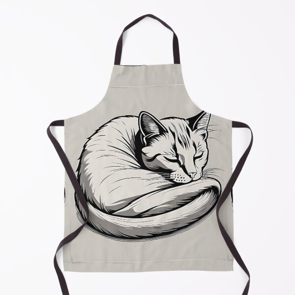 Item preview, relaxed white Cat designed and sold by Catophile.