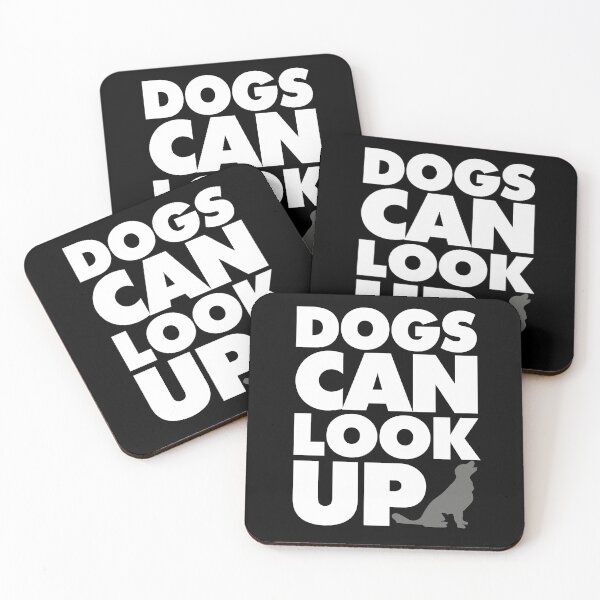 Item preview, Dogs Can Look Up designed and sold by Meta Cortex.