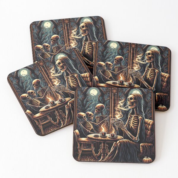 Item preview, Coffee klatch in the Kingdom of Shadows designed and sold by darkfantasy-atk.