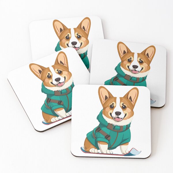 Item preview, Snowboard Corgi designed and sold by Corgi-at-night.