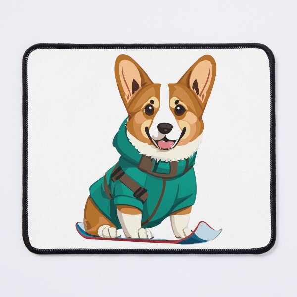 Item preview, Snowboard Corgi designed and sold by Corgi-at-night.