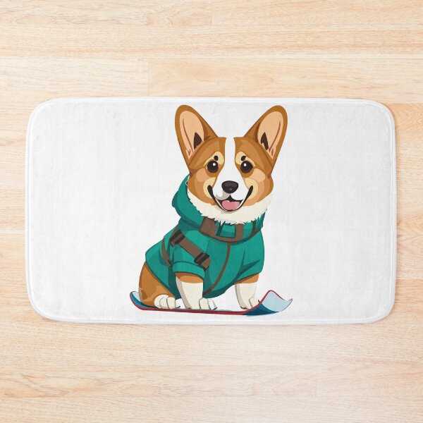Item preview, Snowboard Corgi designed and sold by Corgi-at-night.
