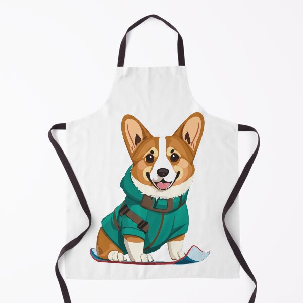 Item preview, Snowboard Corgi designed and sold by Corgi-at-night.