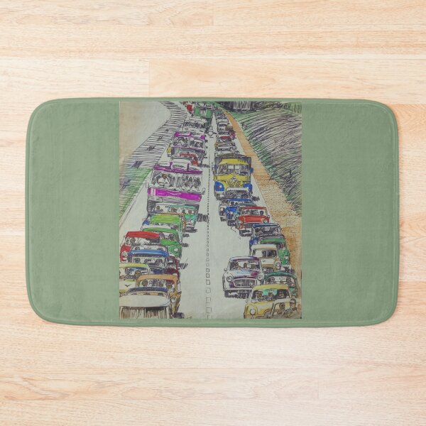 Item preview, Traffic 1965. designed and sold by Mike Jeffries Transport Artist.