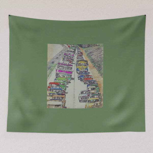 Item preview, Traffic 1965. designed and sold by Mike Jeffries Transport Artist.