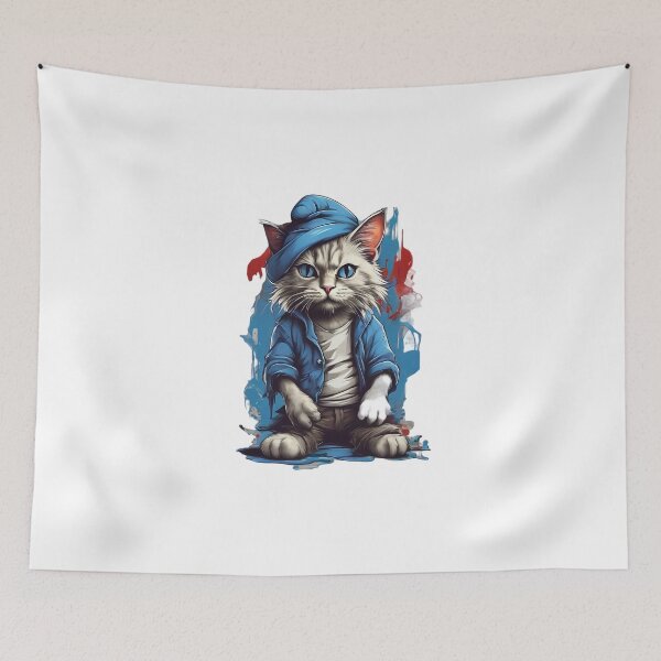 Item preview, Cute cat designed and sold by Promarkets.