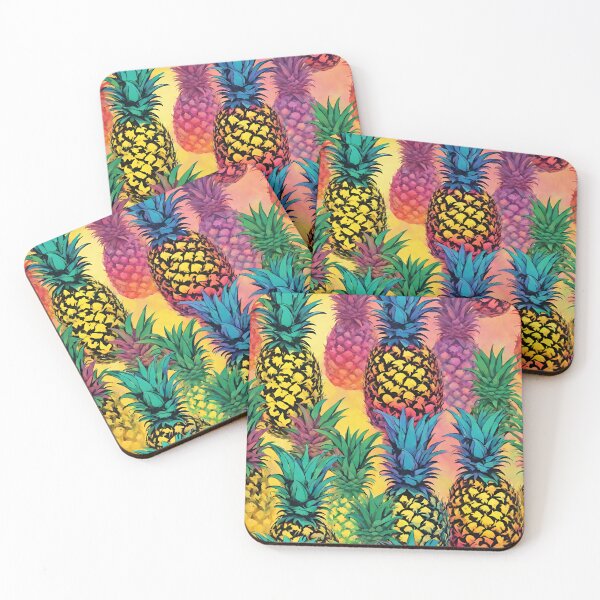 Item preview, Psychedelic Pineapples: Sunny Bursts designed and sold by serenyti44.