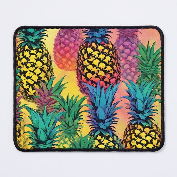 Item preview, Psychedelic Pineapples: Sunny Bursts designed and sold by serenyti44.