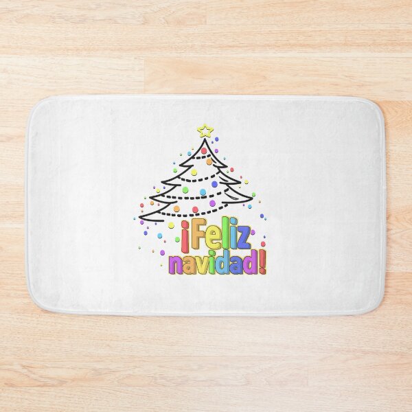 Item preview, feliz navidad árbol vistoso designed and sold by ZiphGames.