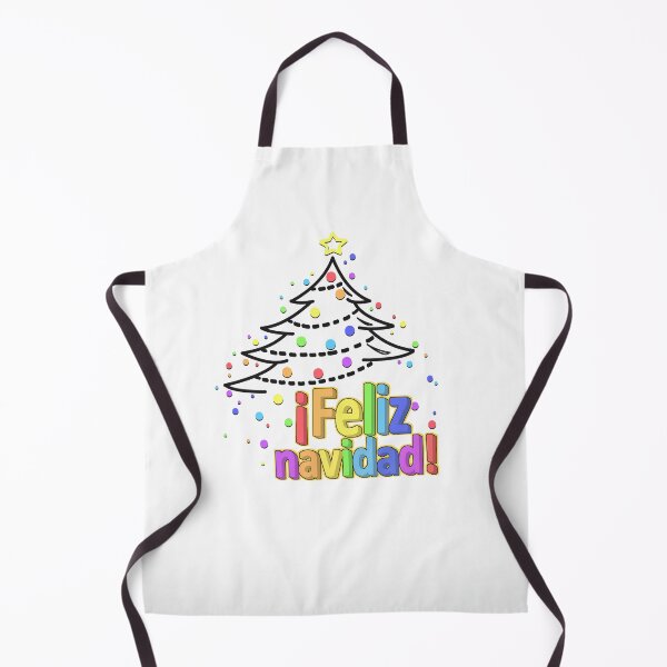 Item preview, feliz navidad árbol vistoso designed and sold by ZiphGames.
