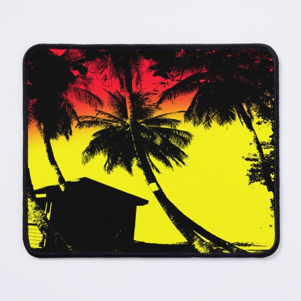 Item preview, Sandy Lane Beach and Palm Trees Barbados designed and sold by LearsInteriors.