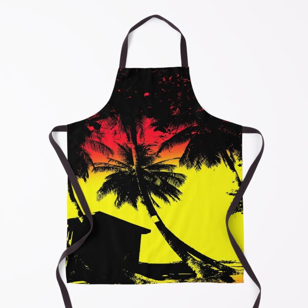 Item preview, Sandy Lane Beach and Palm Trees Barbados designed and sold by LearsInteriors.