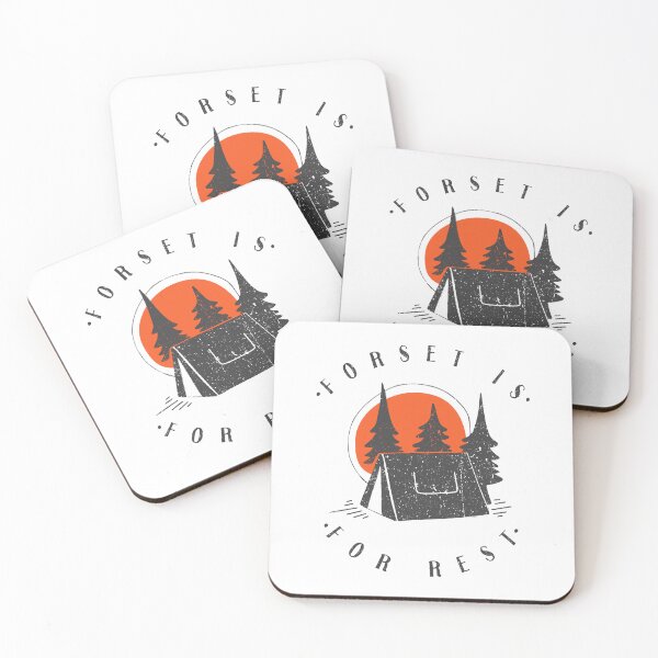 Item preview, Forest Is For Rest designed and sold by Wild-Co.