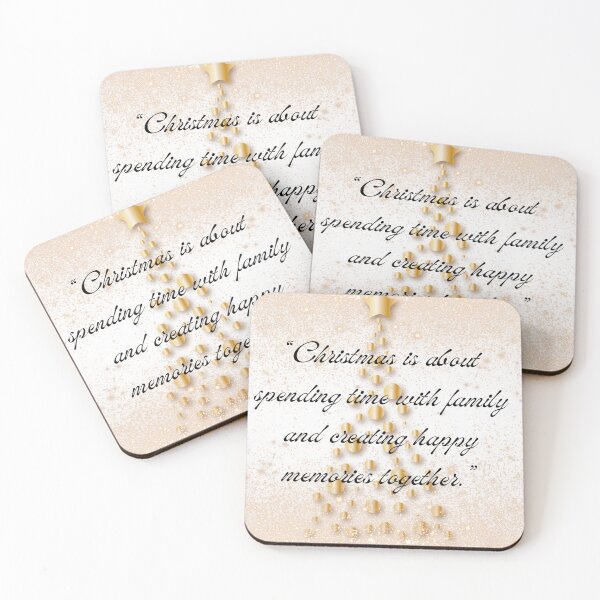 Item preview, Sweet Sparkling Christmas Quote designed and sold by LittleCabinLife.