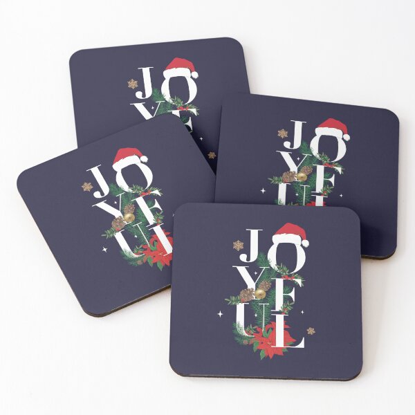 Item preview, Joyful Merry Christmas designed and sold by sparrowski.