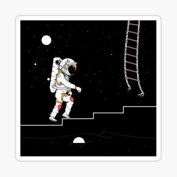 Ready to Start ! Sticker