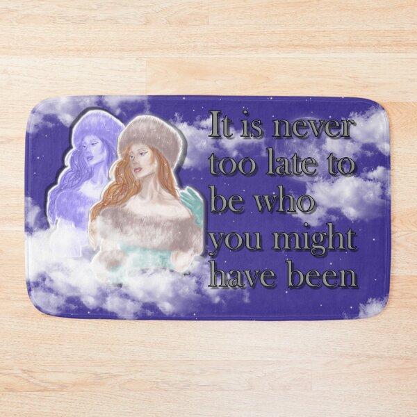 Item preview, Never too late-motivation quotes  designed and sold by VValentina88.