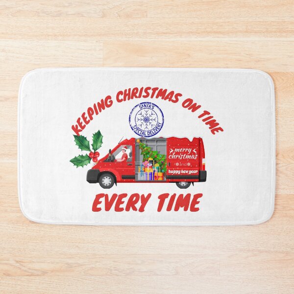 Item preview, Keeping christmas on time, every time, logistics christmas designed and sold by NoetherSym.