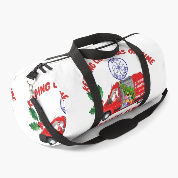 Item preview, Keeping christmas on time, every time, logistics christmas designed and sold by NoetherSym.
