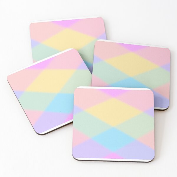 Item preview, Pastel Plaid designed and sold by TheWackyDot.