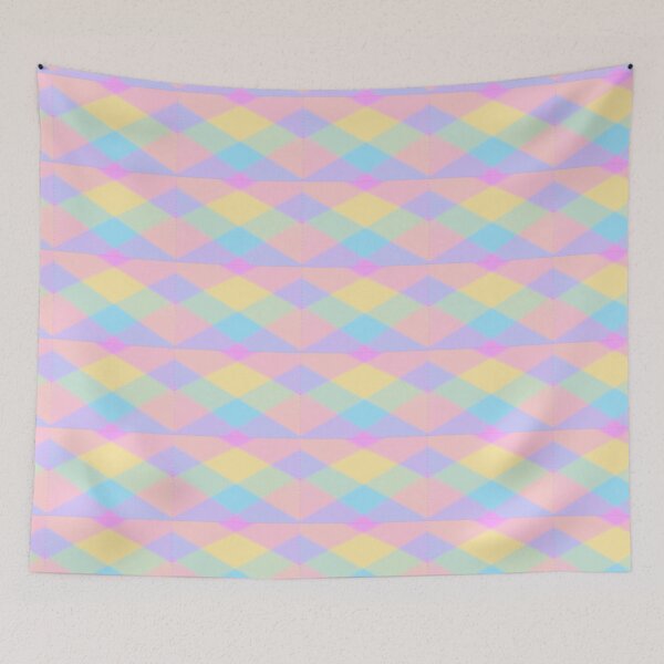 Item preview, Pastel Plaid designed and sold by TheWackyDot.