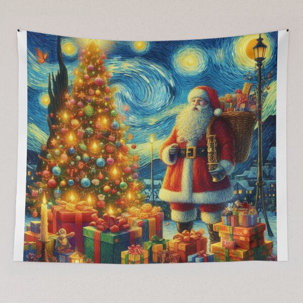 Item preview,  Christmas Santa clause v g designed and sold by luckymando.