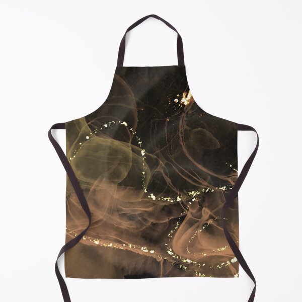 Item preview, Black Silk And Golden Dust Pattern designed and sold by WomenLevelUp.