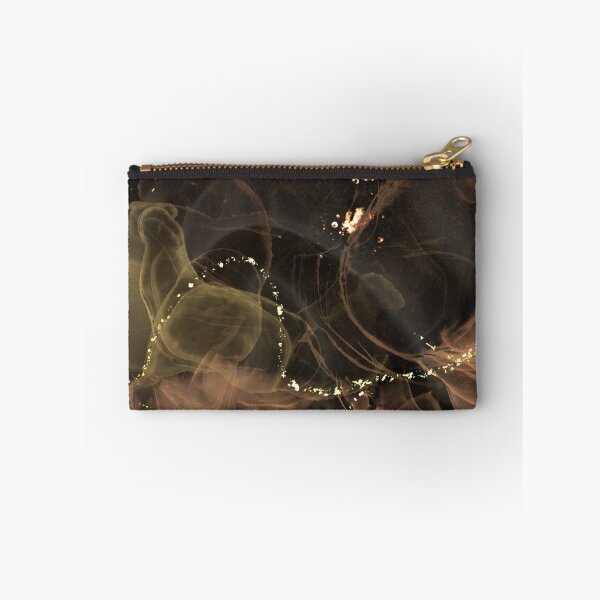 Item preview, Black Silk And Golden Dust Pattern  designed and sold by WomenLevelUp.
