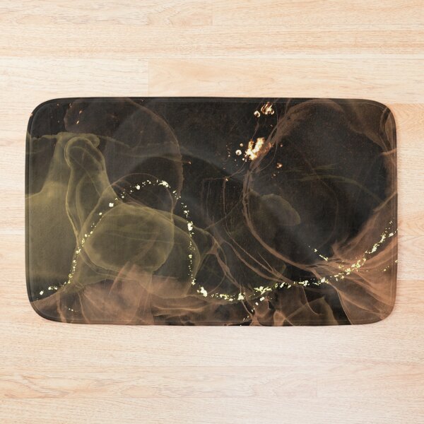 Item preview, Black Silk And Golden Dust Pattern  designed and sold by WomenLevelUp.
