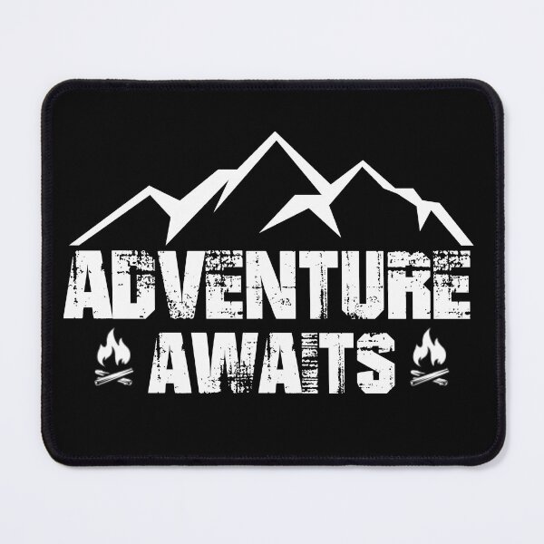 Item preview, Trendy Adventure Awaits Travel Camping Vintage designed and sold by EmiAndMike.